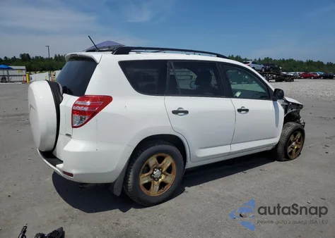 2010 Toyota Rav4 from USA, damaged, VIN JTMBF4DV5A5027073